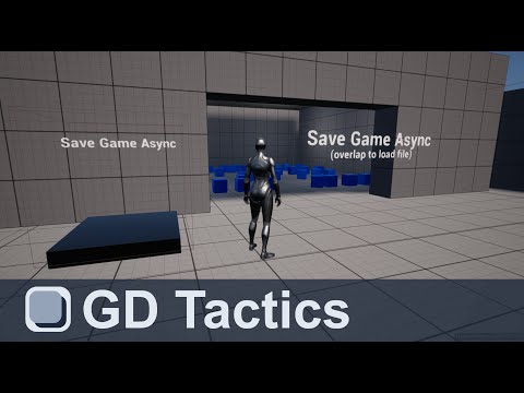 GD Tactics Unreal Engine 5 Save Game Async Demo