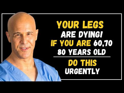 Seniors: 5 Reasons Your Legs Are Getting Weaker AFTER 60 (Do THIS Before It’s Too Late! | Dr. Mandel