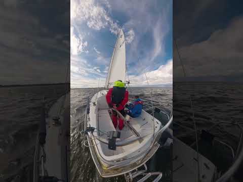 Saturday race breezy #loughneagh #sailing #loughneagh #sailingclub