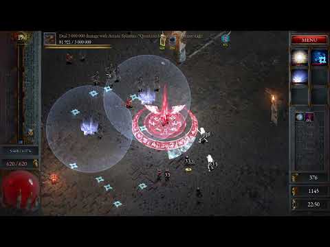 Halls of Torment Playthrough NO COMMENTARY Episode - 3