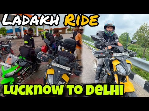 Ladakh Trip Day-02 Lucknow to “New Delhi”🚀 100km/h in just 1 hour😱 #youtube #lehladakhtourism 