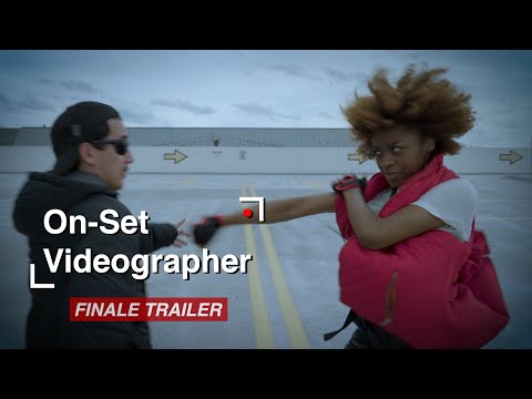 On-Set Videographer - Season Finale Ep. 5 Official 2024 Trailer