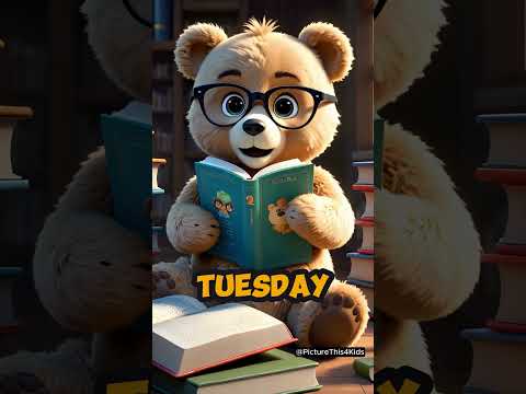 Let's Sing the Days of the Week! Sing-Along Fun for Kids!