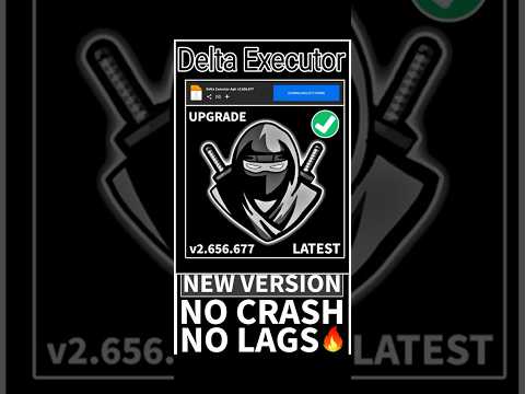 Delta Executor, v656.677 (Latest Version) | Best Roblox Executor For Android 2025#deltaexecutor