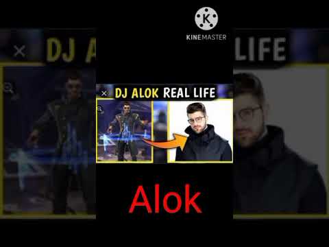 Free fire character in Real life.#alok#skyler#adam@GyanGaming @RaiStar @FireEyesGaming
