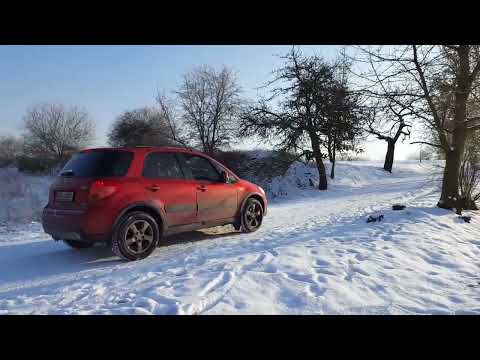 Suzuki SX4 All Wheel Drive - Snow Drift
