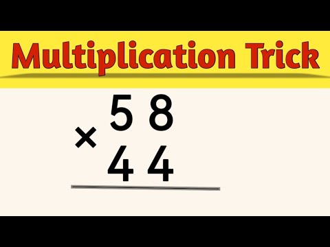 "Master Multiplication in 5 Seconds! Olympiad Math Trick Revealed" #Math