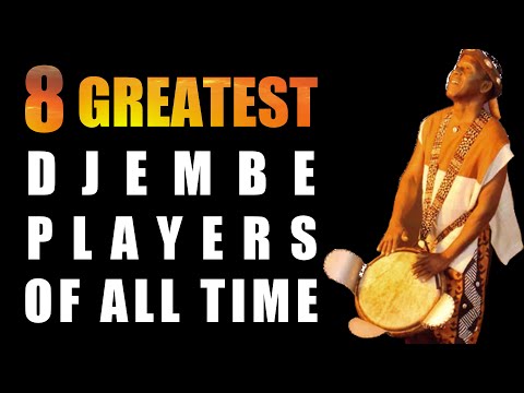 8 Greatest Djembe Players of All Time