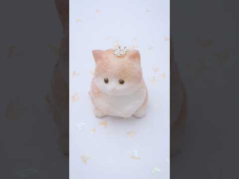BUBU Unboxing Squishy 🐈🐈 Cat Squishy Princess #squishy #satisfying #shorts