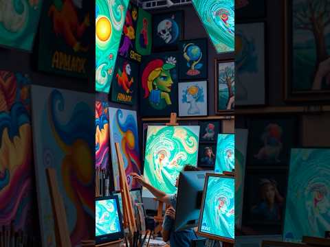 The Magic of AI Powered Art Creation