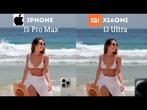 iPhone 15 Pro Max VS Xiaomi 13 Ultra Camera Test #iphone15promax #xiaomi13ultra