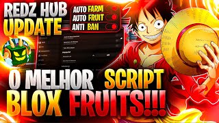 [💢 PAIN] Blox Fruits SCRIPT (REDZ HUB) | AutoFarm, Kill Aura, Godmode & More! *SEM KEY*