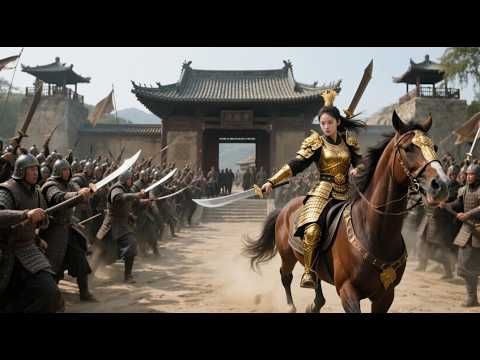 Kung Fu movie! Martial arts masters besieged the villa, but they were no match for the Kung Fu girl!