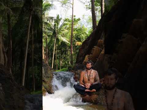 #meditation #tea #zen #waterfall #nature #travel #phuket