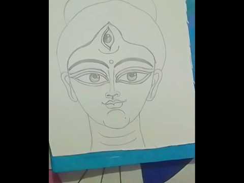 Paper Durga 2025 Part 2 has arrived on my youtube channel ✨#art #craft #paperdurga #shorts #trending