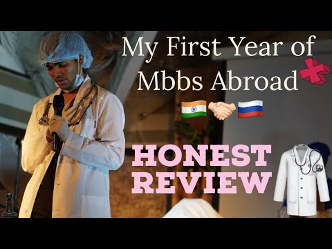 “My MBBS Journey Abroad: First year Experience!” |Reality Revealed|🇮🇳🥼🇷🇺