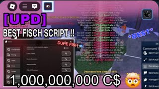 [UPD] Fisch Script Pastebin GUI | SHADOW DUPE AUTO FISH *NO KEY* BEST FISCH SCRIPT