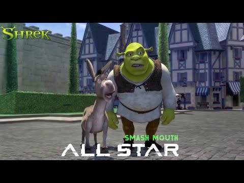 Shrek 1 - All Star | Music Video
