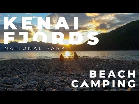 Backpacking Kenai Fjords | REMOTE Beach Camping | Seward Alaska