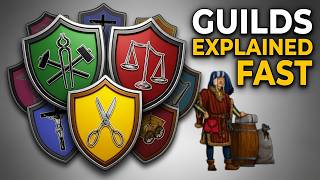 Every Medieval Guilds Explained In 8 Minutes