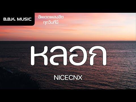 เนื้อเพลง | หลอก - NICECNX [HD AUDIO]