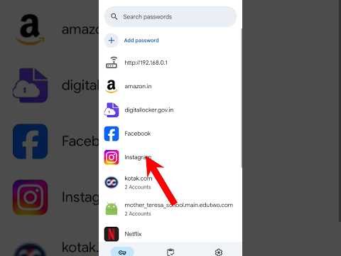 Instagram ka password kaise check kare || insta password check #shorts #viralvideo