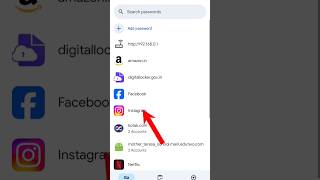 Instagram ka password kaise check kare || insta password check #shorts #viralvideo