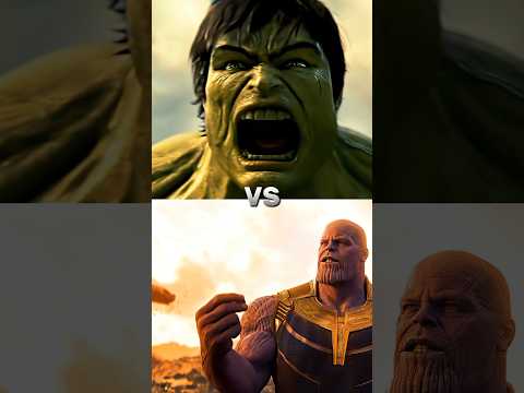 Hulk vs Thanos vs Thor vs Wanda ( Ironman, Batman, Spiderman, Hulk, Norman Osborn)