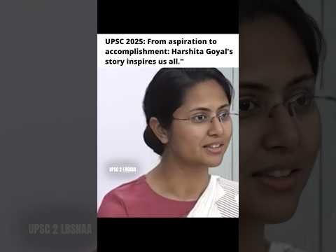 UPSC 2025 AIR 2 Revealed | Meet the Second Topper | UPSC 2 LBSNAA | #shorts