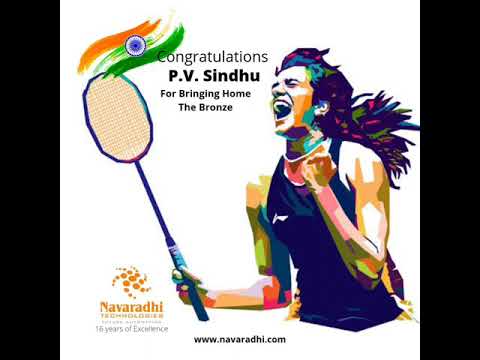 Congratulations PVSindhu.  #Olympic #Bronzemedal #india #trendindReels
