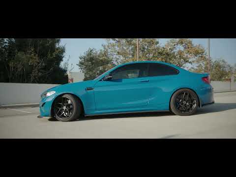 INOZETEK Laguna Blue BMW M2
