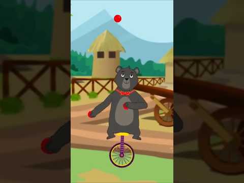 Kalu Madari | MoozyTunes #hindirhymes #kidslearning #moozytunes #funny #animals #kalumadari #cute