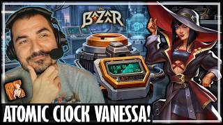 ATOMIC CLOCK VANESSA REMAINS UNBEATEN! - The Bazaar