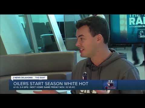 Puopoolo’s & Tulsa Oilers Join Forces | Ice Hockey Meets Italian Ice | Tulsa Ice Cream