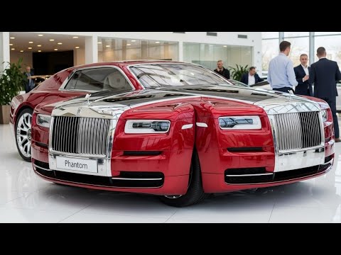 Rolls-Royce Phantom – Most Luxurious & Comfortable Car in the World 2025!