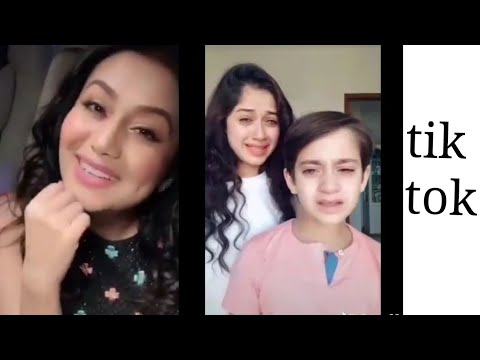 #jannatzubair #nehakakkar top 5 tik tok trending videos