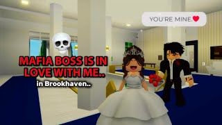 THE MAFIA BOSS FALL IN LOVE WITH ME...💀💅🏻 | BROOKHAVEN RP | ROBLOX VIDEO