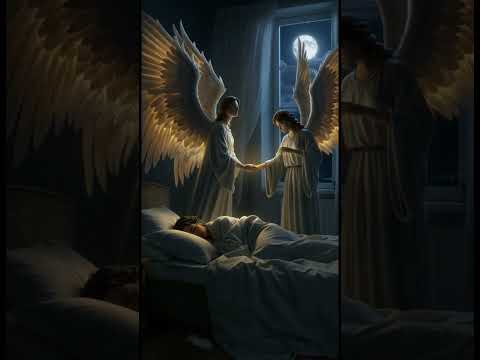 Angels watches over you when you sleep. #jesuslovesyou #jesus #jesusfreak #jesuspaiditall