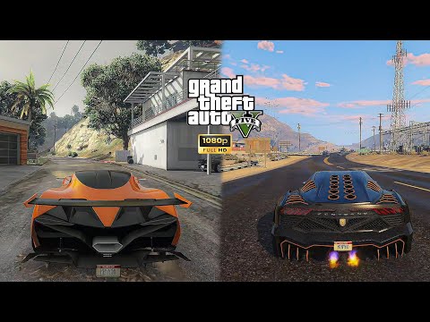 Rainy Morning to Sunny Evening – GTA V Supercar Vibes | Free Roam Gameplay