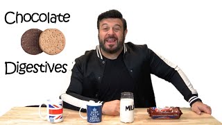 Adam Richman's Biscuit Reviews EP 2: Chocolate Digestives