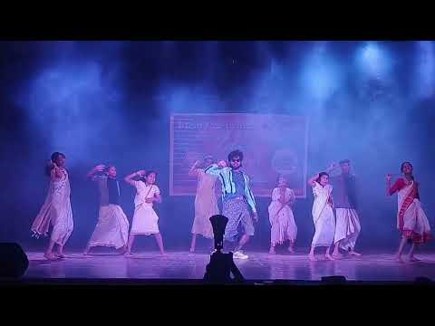 Chuttamalle X Peelings |Annual functions dance performance|Pushpa 2| #annualfunction #hilessohilessa