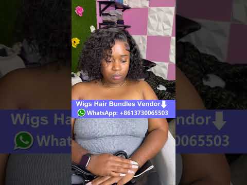 Human Hair Supplier  #virginhair #thecutlife #lacewig #360frontal #frontalwig #luxuryhair #bonnet