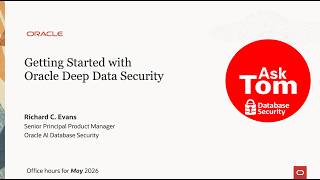 Oracle Deep Data Security: Securing Data for the Agentic AI Era
