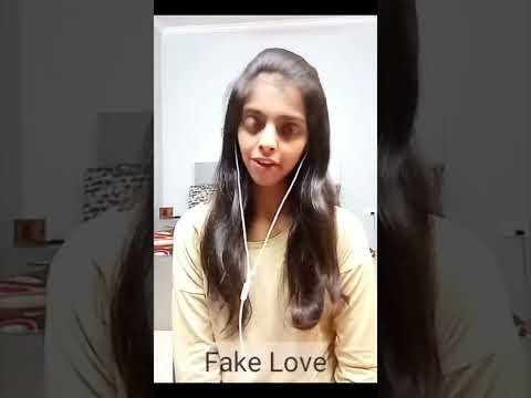 Fake Love (English Version) | BTS | Nishtha Makker #fakelove #bts #btsarmy #mybtstracks #btsproof