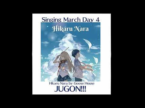 Hikaru Nara (Acoustic Arrange) ／ Goose House short ver.【Jugon Cover】