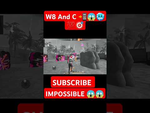 w8 And C#freefire#noobtopro #noobtoproff #0nly1spintrick #freefire W8 And C📲🎯 #onxy #nomix#freefire