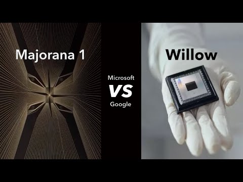 Microsoft's Majorana 1 vs. Google's Willow: Quantum Chip Comparison, Numbers Beneath the Hype