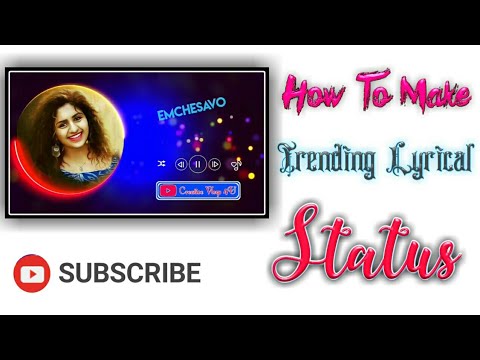 Best Whatsapp Status videos Make with kinemaster #Techindiatelugu