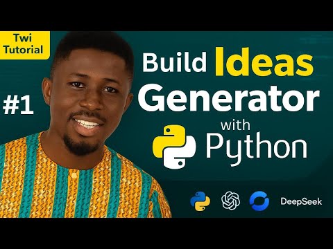 Build a Python Ideas Generator (ChatGPT & Gemini APIs) – Part 1