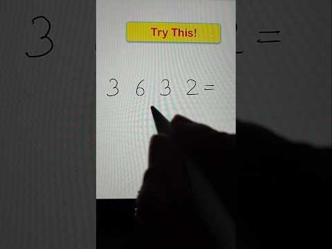 Try this #maths #mathstricks #try #shortvideo #shorts #viral #ytshorts #yt